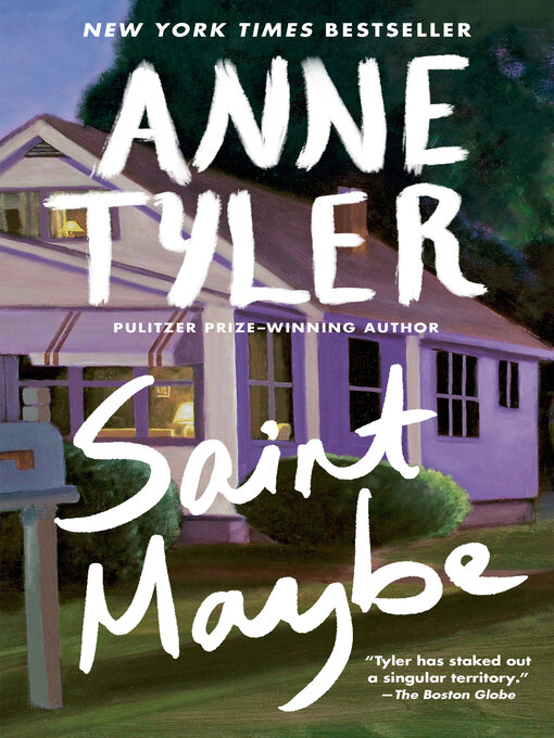 Title details for Saint Maybe by Anne Tyler - Wait list